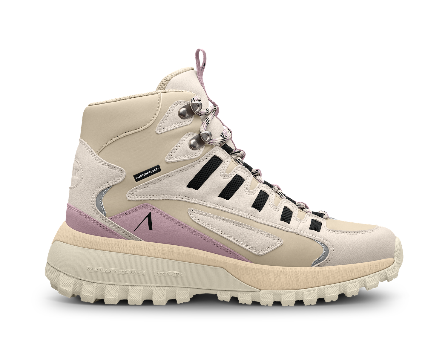 ARKK Essential Line Apaze Hightop | Soft Yellow Almond Apaze Hightop